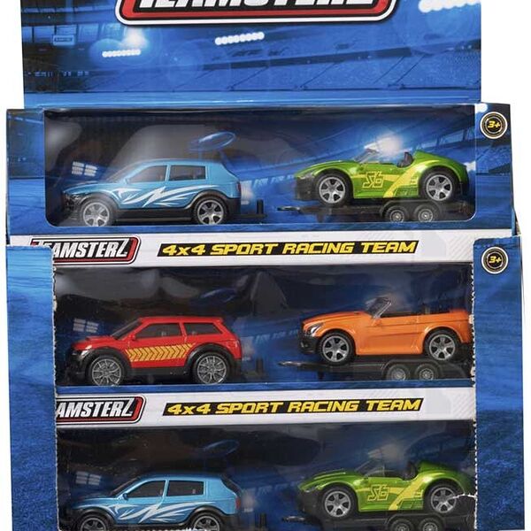 Игрушка Teamsterz Набор Гоночная команда 3+