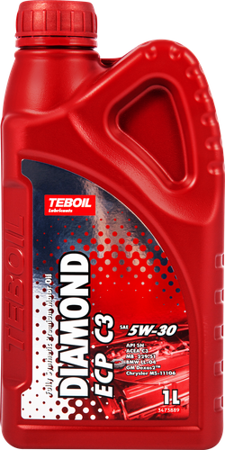 

Масло моторное TEBOIL Diamond ECP C3 5W–30 синтетическое, Арт. 3453873, 1л