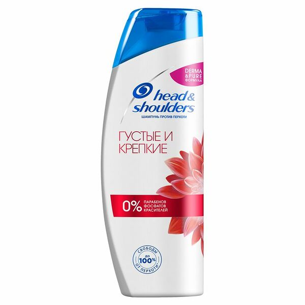 Шампунь Head & Shoulders Густые и крепкие против перхоти