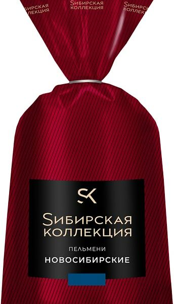 Пельмени Сибирская коллекция Новосибирские 700г