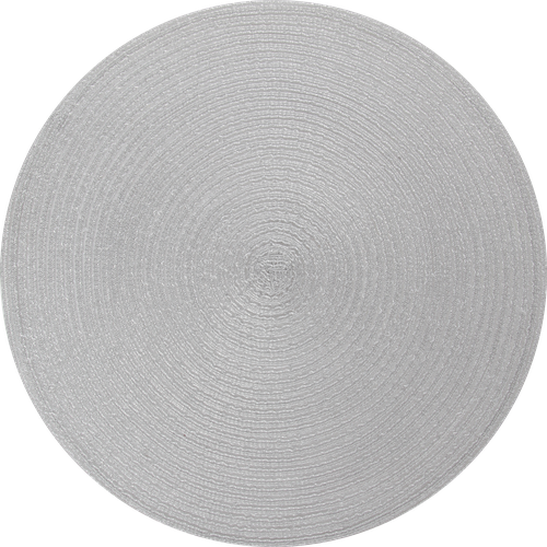 

Салфетка декоративная HOMECLUB Ice melody, круглая, с серебром, Арт. NR-d10