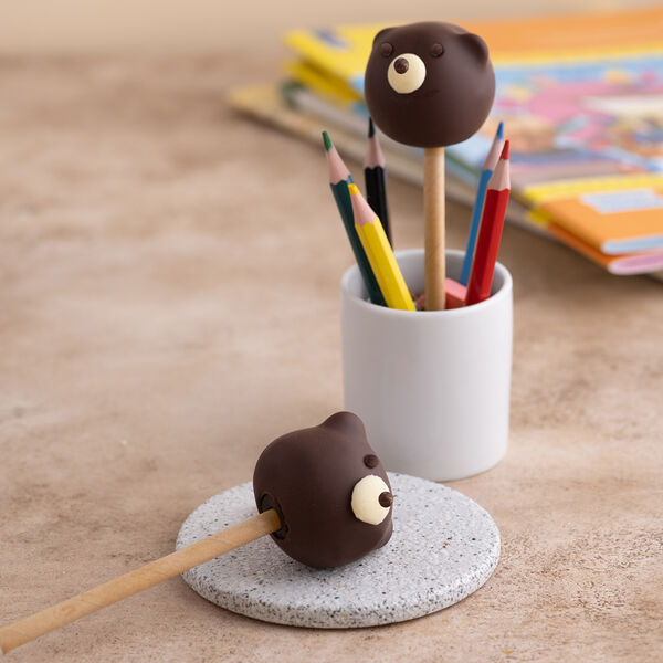 Пирожное Кейк-попс Мишутка МясновЪ Пекарня от КуулКлевер