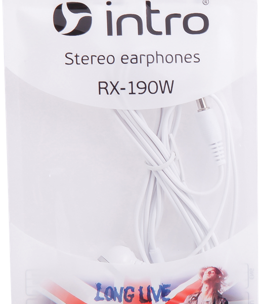 Наушники Intro RX-190W в ассортименте