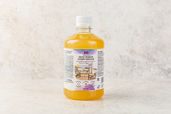 Мыло хозяйственное жидкое