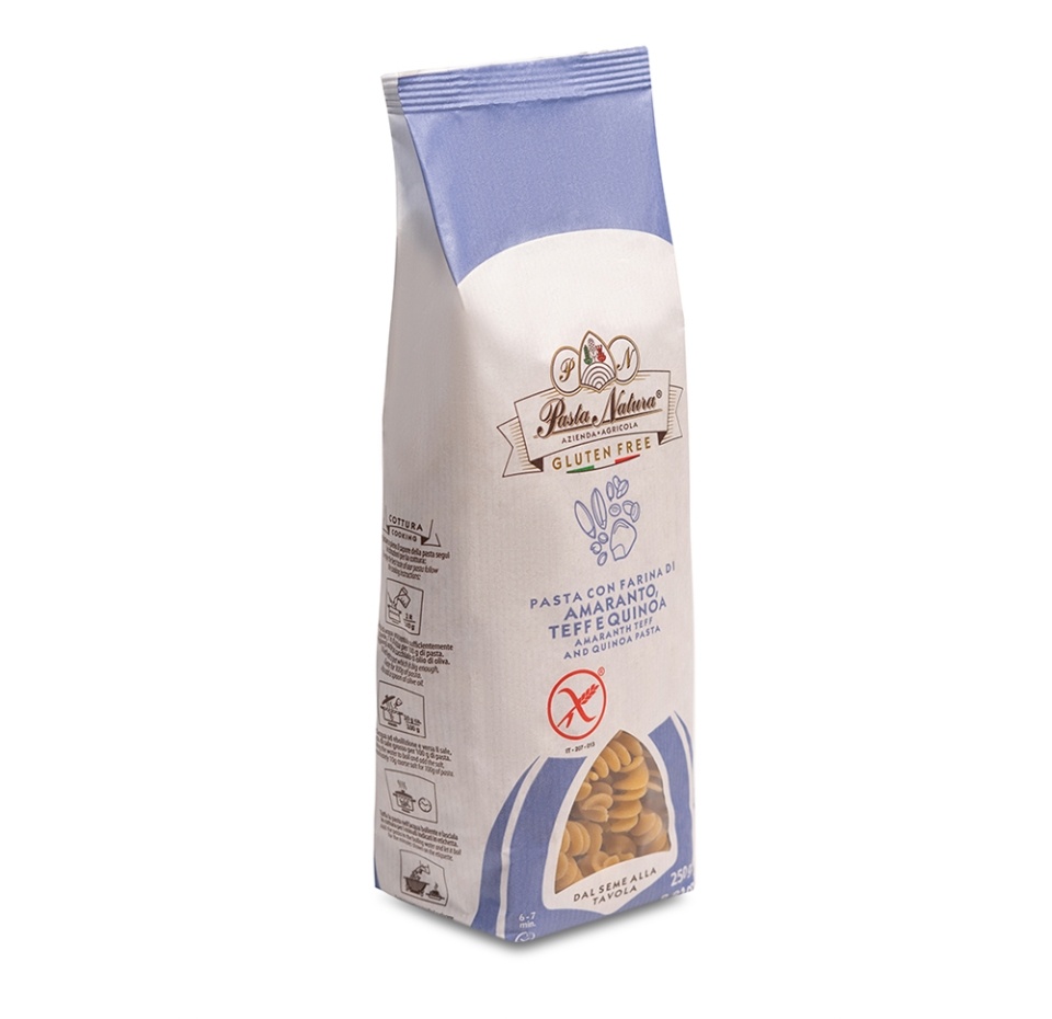 

Макаронные изделия Pasta Natura Теф и Киноа Фузилли из амаранта 250г Италия