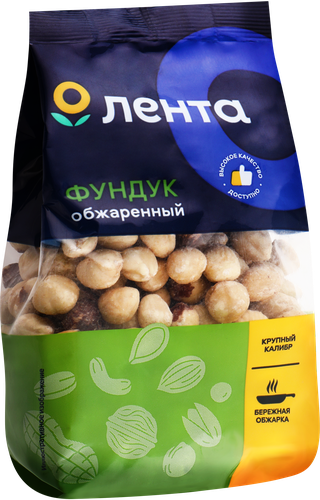 

Фундук Лента жареный 200 г