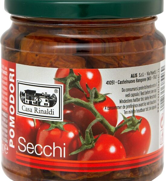 Помидоры Casa Rinaldi в подсолнечном масле сушеные 270г
