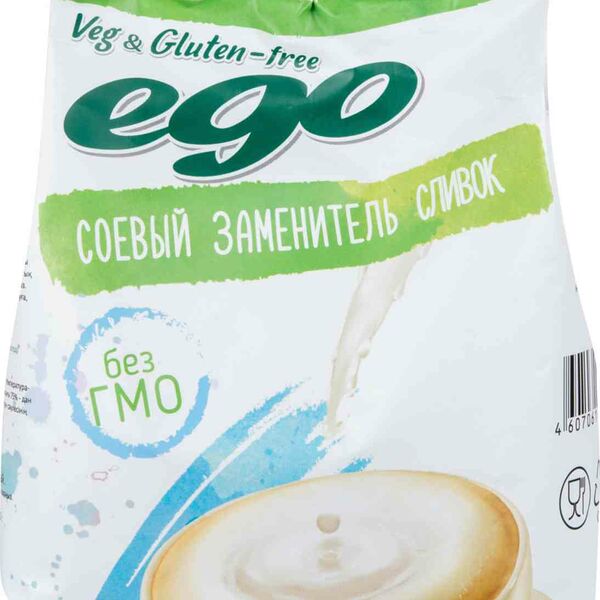 Заменитель сливок соевый Ego