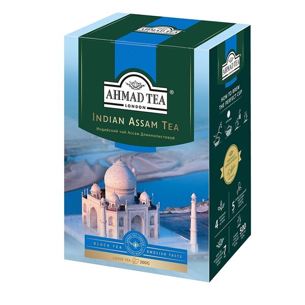 Чай черный Ahmad Tea Indian Assam 200 г