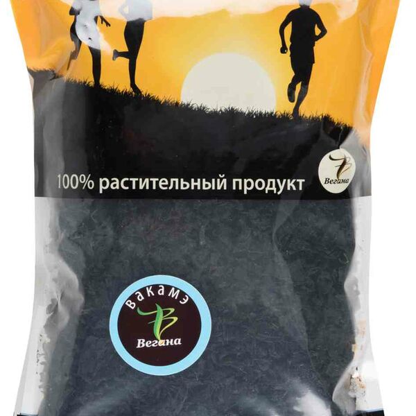 Морские водоросли сушёные Вегана Вакамэ