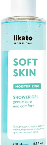 Гель-эликсир для душа Likato Soft Skin 250мл