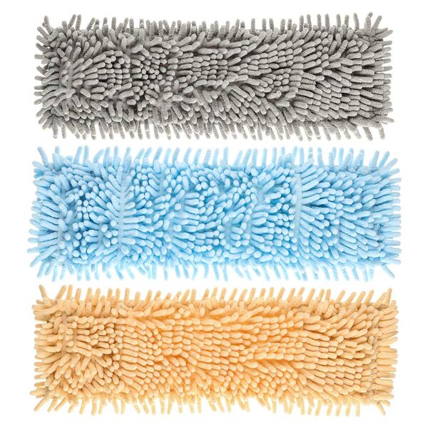 Насадка для швабры Vetta из микрофиб., подкл. полиэст., 10х40см, 