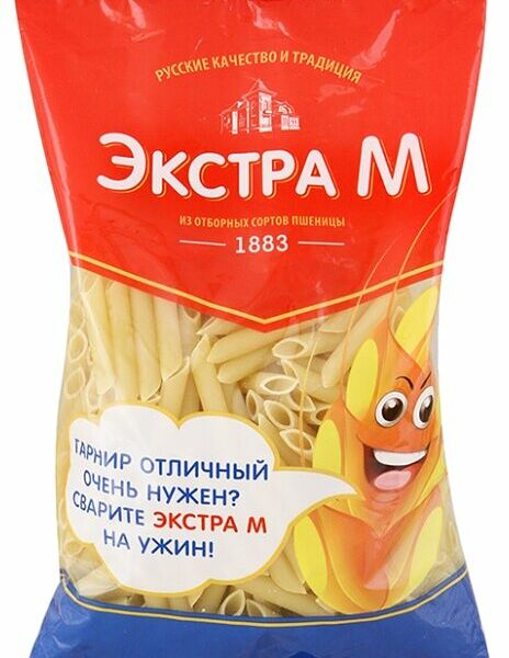 Макароны Экстра М Перья № 77