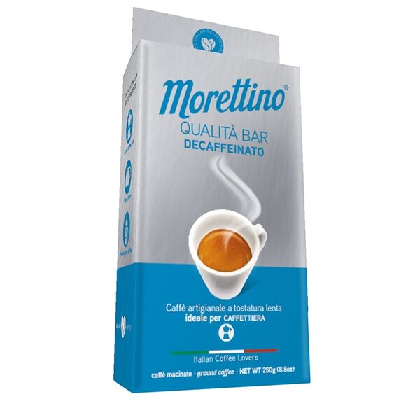 Кофе молотый Morettino без кофеина