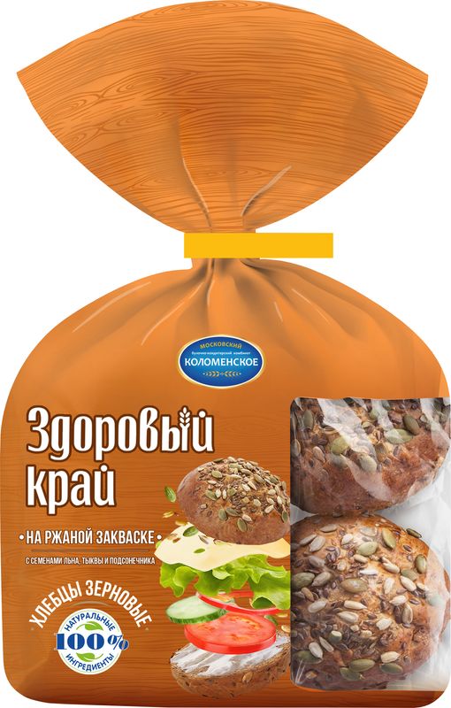

Хлебцы Коломенское зерновые 260 г