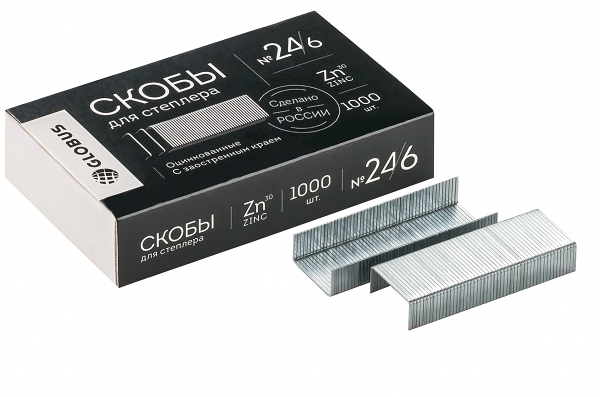 Скобы для степлера 