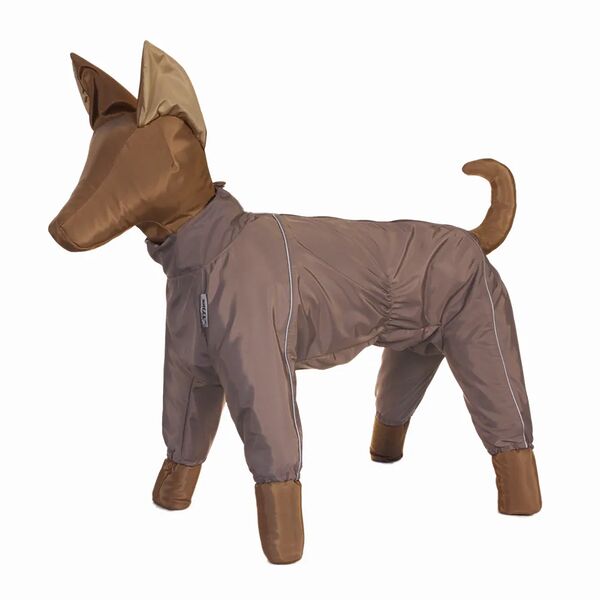 Комбинезон холодный для собак Английский кокер 2XL