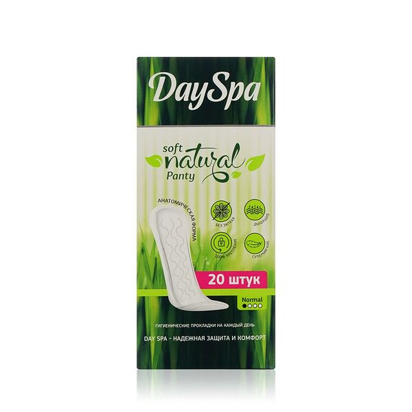 Ежедневные прокладки Day Spa classic soft 20 шт.