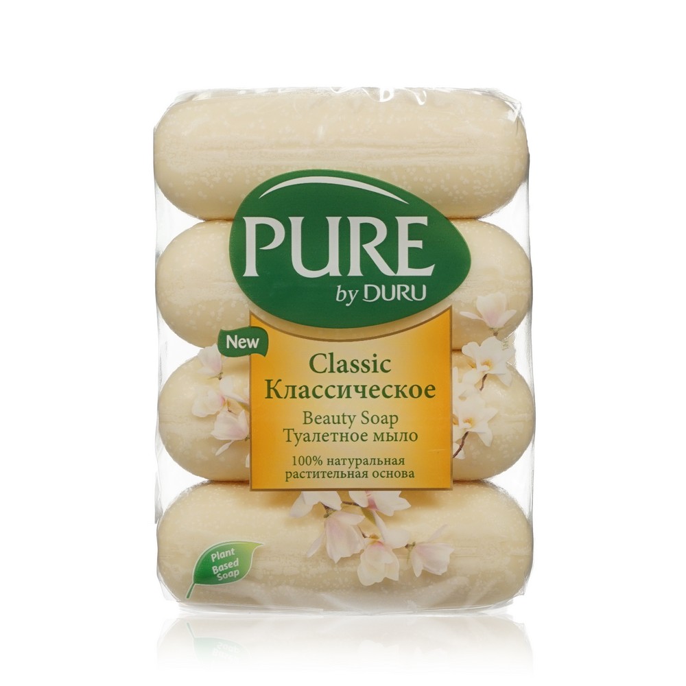 

Туалетное мыло Duru Pure Classic 4х85 г