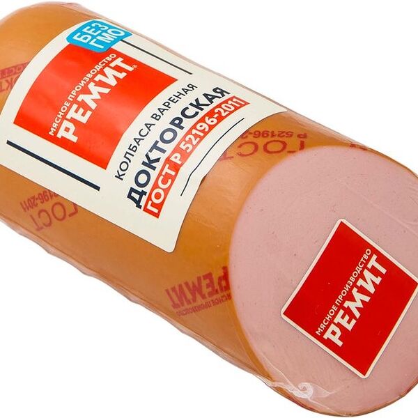 Колбаса Ремит Докторская вареная