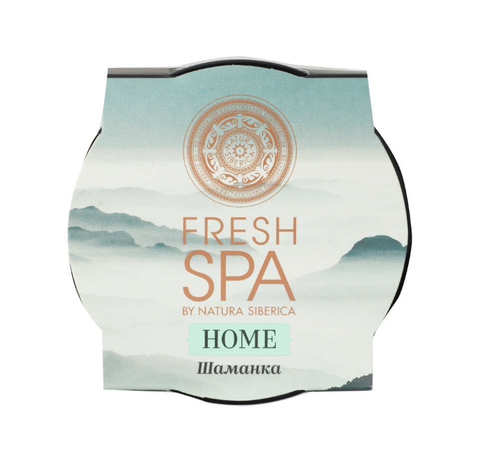 

Соль для ванны Natura Siberica Fresh spa антистресс пихтовая 165 г