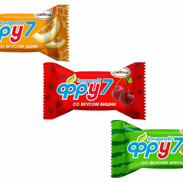 Конфеты - фрумка микс ТМ Акконд