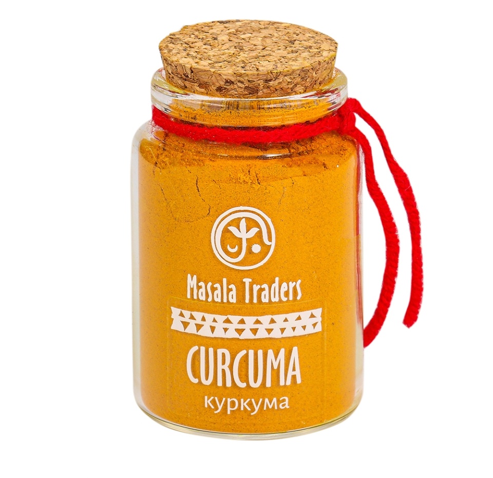 

Приправа куркума молотая, Masala Traders