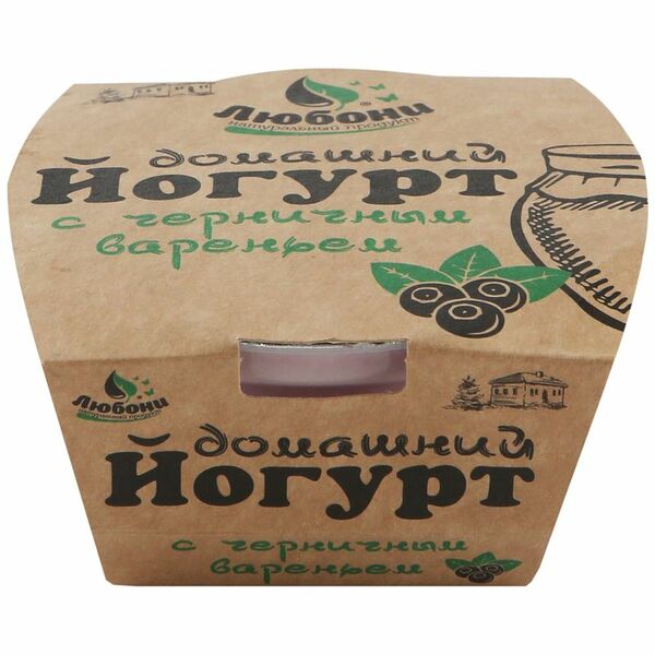 Йогурт Племзавод Ирмень Персик, 2,5%