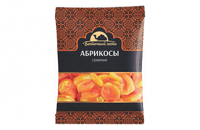 Абрикосы Восточный гость сушеные 150 г
