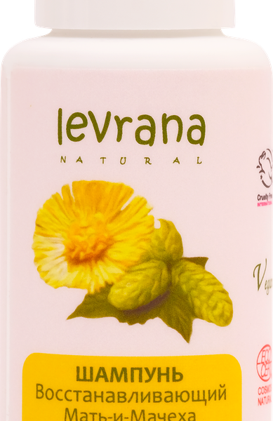 Шампунь для волос LEVRANA Mini Мать-и-мачеха, хмель