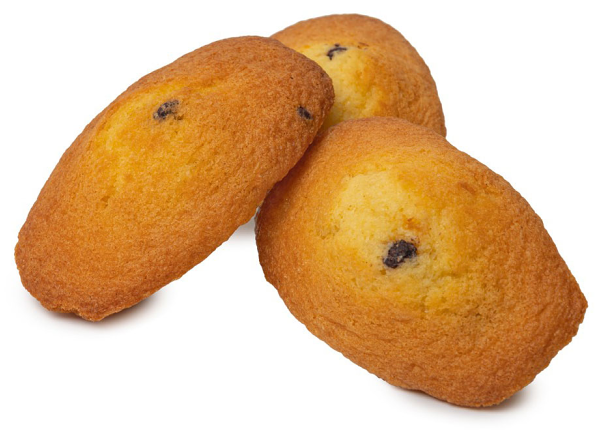 Кекс Мадлен с шоколадной крошкой ТМ Ашан