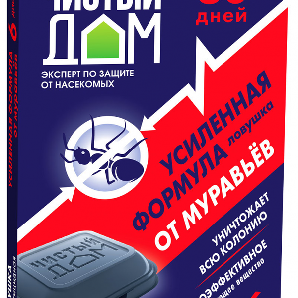 Ловушка от муравьев и тараканов 