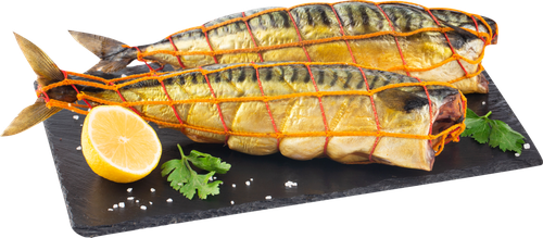 

Скумбрия Океан без головы горячего копчения вес