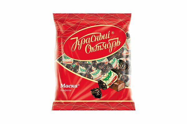 Конфеты шоколадные Маска Красный Октябрь