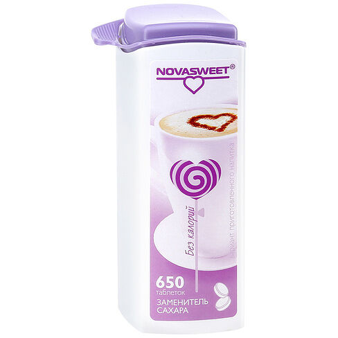 Заменитель сахара Novasweet 650 таблеток