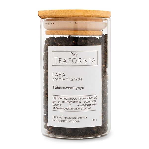 Чайный напиток TEAFORNIA Габа 80г, Россия