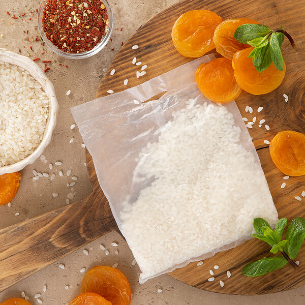 Рис круглозерный в варочных пакетах МясновЪ Буфет 400 г