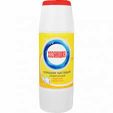 ХОЗЯЮШКА  порошок чистящий универсальный Морская свежесть 450гр