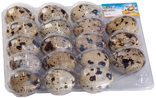 Яйцо перепелиное Перепелочка, 18шт