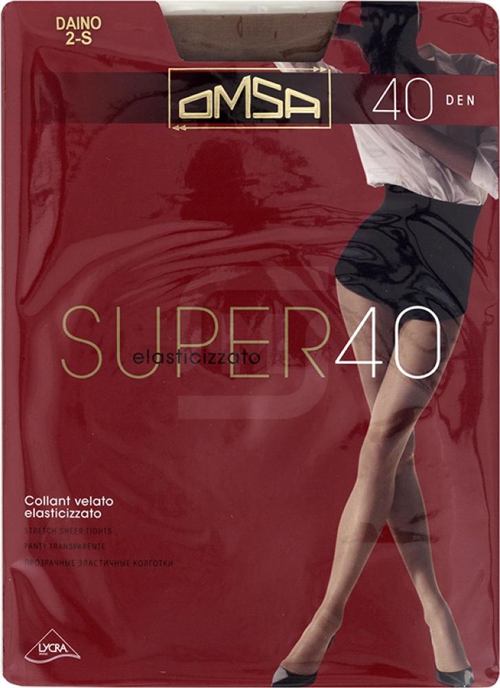 

Колготки женские Omsa Super 40-50 бежевые р.2 в ассортименте