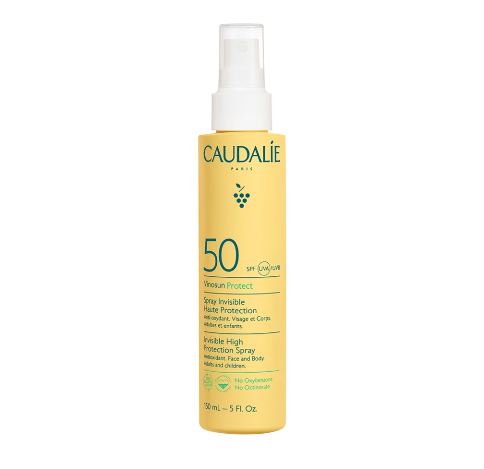 

Молочко-спрей солнцезащитное для лица и тела Vinosun Protect SPF 50, Caudalie, 150 мл, Франция