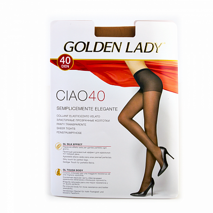 Колготки Golden Lady Semlicemente Elegante женские, бежевые, №3, 40 дeн