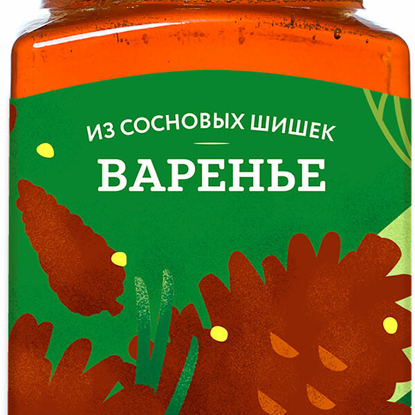 Варенье Медовый Дом из сосновых шишек