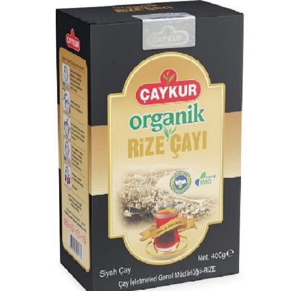 Турецкий черный чай Caykur organik rize