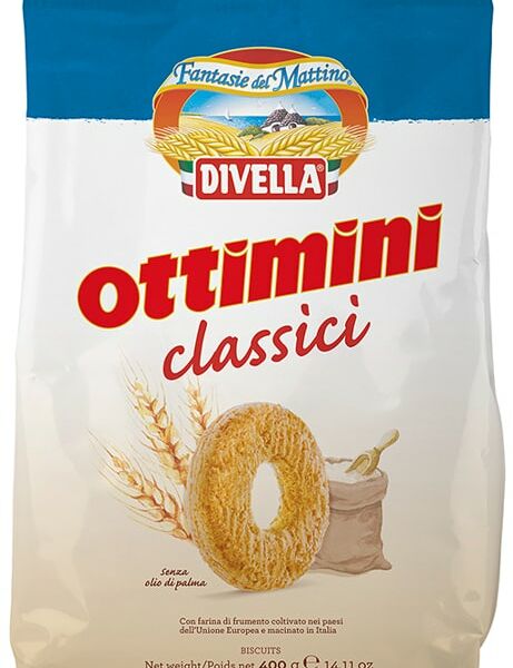 Печенье Divella Оттимини Классическое 400г