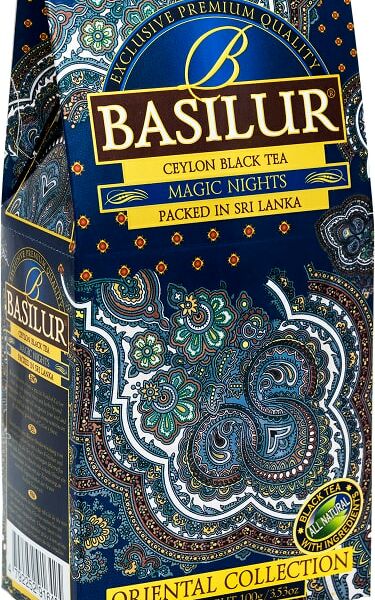 Чай черный Basilur Восточная коллекция Волшебные ночи 100г