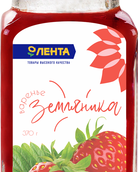 Варенье ЛЕНТА Земляника