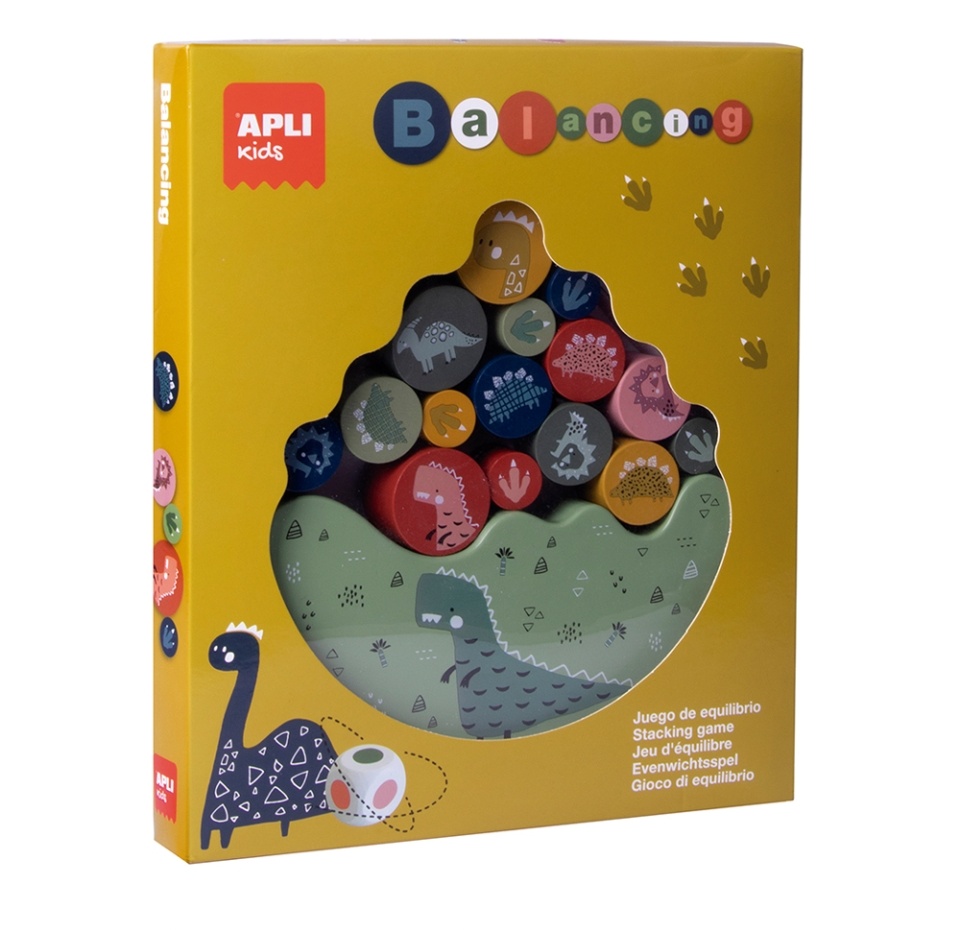 

Игра-балансир настольная Apli kids Динозавры 4+