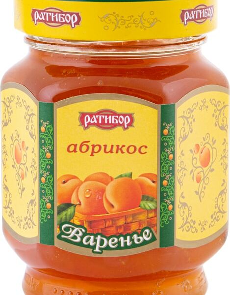 Варенье Ратибор Абрикос 350г