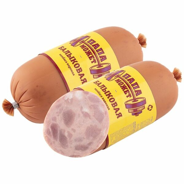 Колбаса варёная Балыковая Папа может!